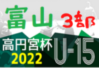 2022年度 京都ジュニアサッカー大会U-10 11/12結果！次節12/3！