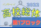 2022年度 千葉県高校総合体育大会 サッカーの部（インターハイ）第3ブロック代表は東総工業,佐原,成田国際,成田！県大会出場へ