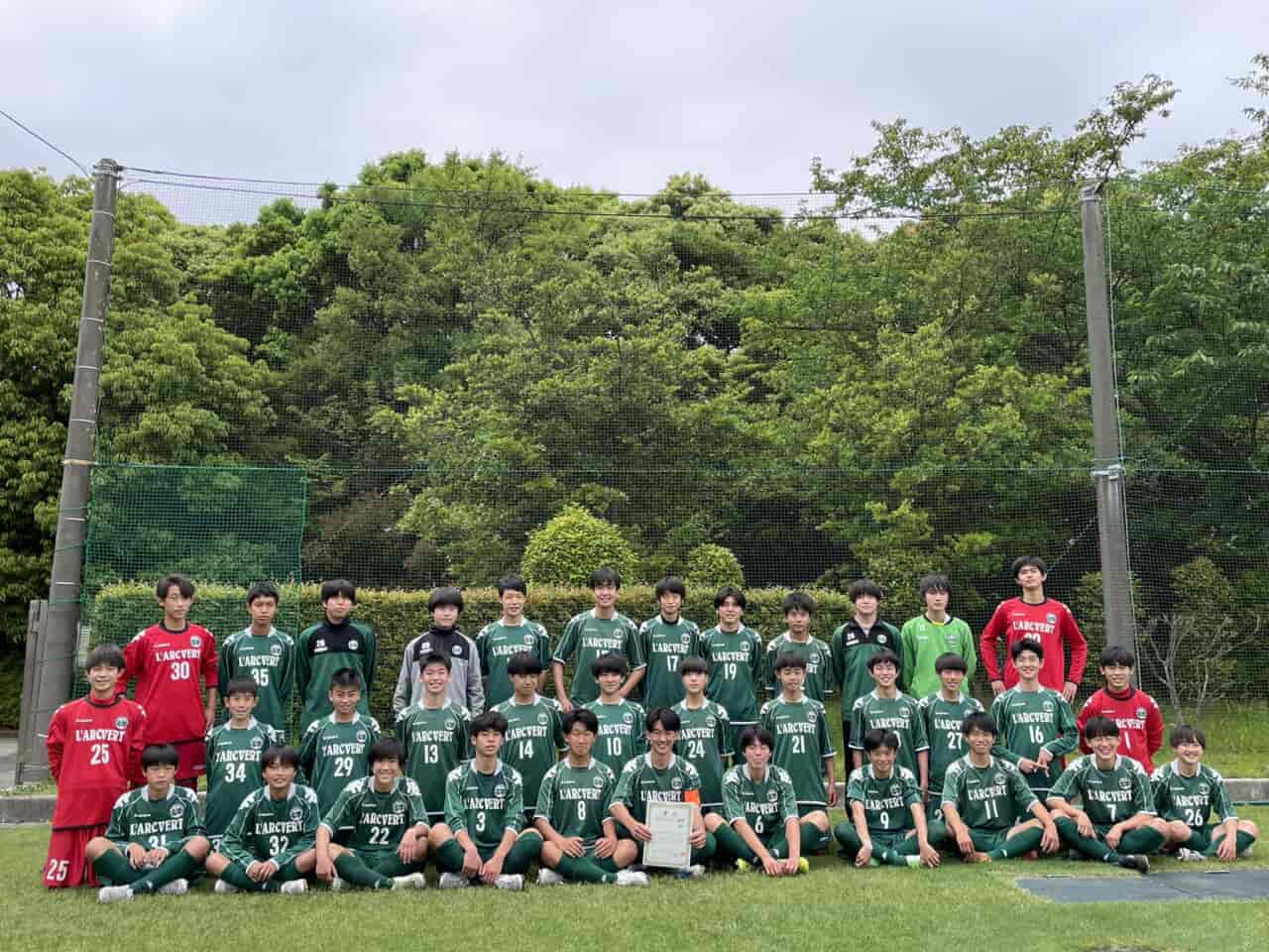 写真掲載 22年度 第37回日本クラブユースサッカー選手権 U 15 大会 千葉県予選 ガナーズ Tor ラルク ヴィット ドラゴンズ ブリオベッカ カラクテルが関東大会出場決定 ジュニアサッカーnews