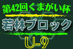 2022年度 第42回 くまがい杯低学年サッカー大会 （U-9）若林ブロック予選 （宮城）日程・組み合わせ情報をお待ちしています！