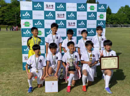 2022年度 第14回JAたじま杯 J:COM CUP 第55回兵庫県U-12サッカー選手権大会 優勝は但馬SCリベルテ！