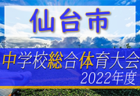 2022年度 JFA 第9回全日本U-18フットサル大会東北大会 優勝は聖和学園高校フットサル部！