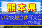 2022年度 熊本市中体連サッカー大会（熊本県）優勝はルーテル！県大会出場チーム決定！