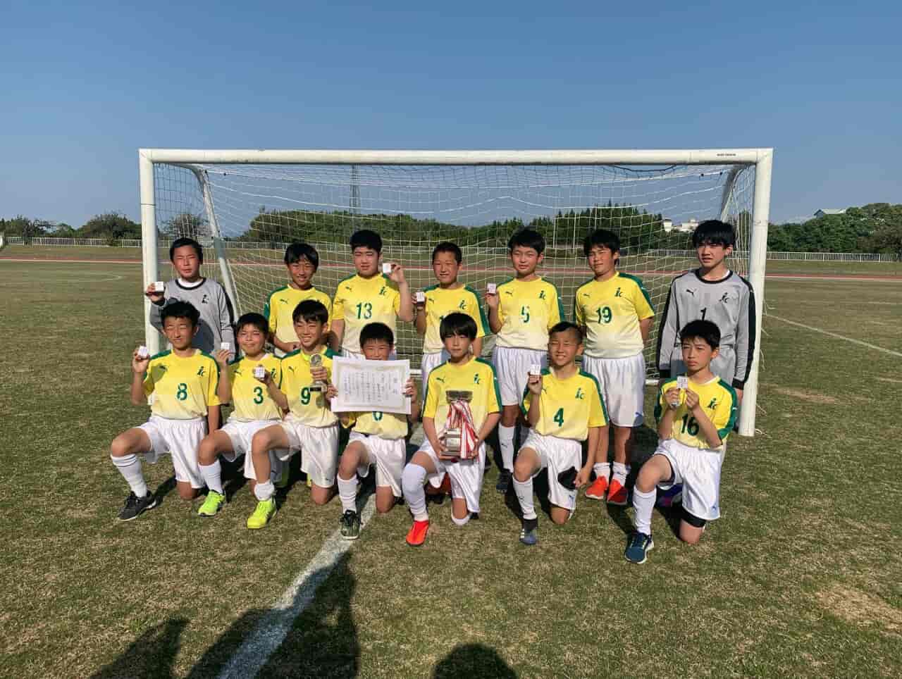 22年度 第19回 加賀市サッカー協会 久藤杯少年サッカー大会 U 12 石川 優勝は泉クラブ ジュニアサッカーnews