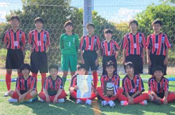 【優勝写真掲載】2021年度 愛知県中学校U-13サッカー選手権  愛知県大会  優勝は豊田市立朝日丘中学校！