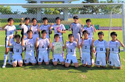 【優勝写真掲載】2021年度 AIFA U-14サッカーリーグ 地区1位大会 愛知県大会   優勝は豊田市立朝日丘中学校！