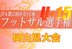 2022年度 JFA第13回全日本U-15女子フットサル選手権大会岡山県予選会 優勝はFCエフロンテ！！