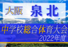 2022年度 糸島区中学校サッカー大会  福岡県　優勝は前原中！筑前地区大会出場校決定！