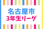 2022年度 知多地区U-9リーグ（愛知）2/25結果情報募集中！