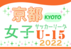 2022年度 福岡県高校サッカー新人大会 北部ブロック予選会　県大会出場校決定！