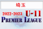 2022‐2023 アイリスオーヤマプレミアリーグ埼玉U-10 組合せ掲載！日程お待ちしています。