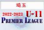 2022‐2023 アイリスオーヤマプレミアリーグ埼玉U-10 4/5時点の結果掲載！ 次回日程情報お待ちしています