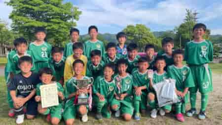 2022年度 多治見フェスティバル2022 U-12（岐阜）優勝はオリベ多治見！