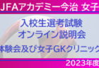 【メンバー】2022年度 大分県トレセン女子U-15