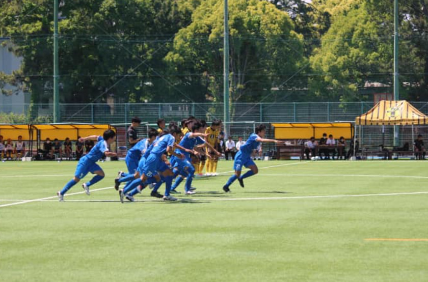 22年度 静岡県高校総体サッカー競技 インターハイ 中部地区大会 優勝は清水東 2連覇達成 県大会10チーム出場決定 ジュニアサッカーnews