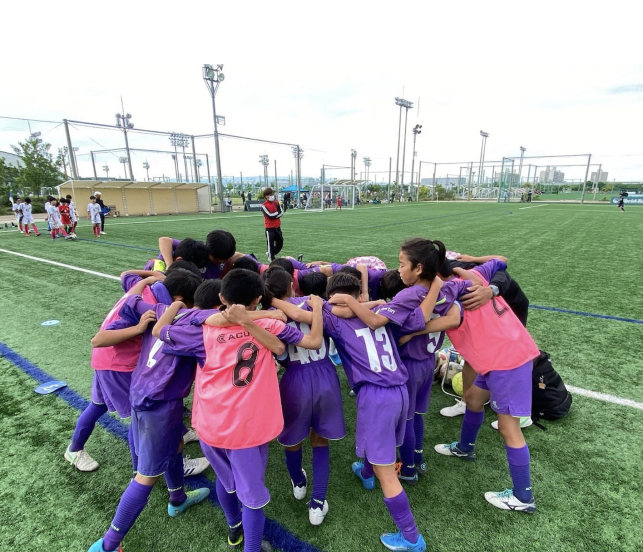 22年度 Ofa第46回大阪府サッカー選手権大会 U 12 くら寿司カップ 大阪市地区大会 中央大会進出6チーム決定 ジュニアサッカーnews