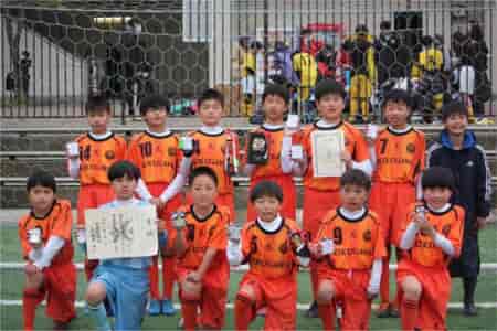 2022年度 三和キッカーズスポーツ少年団30周年記念大会 U-12 石川　優勝は菊川FCジュニア！