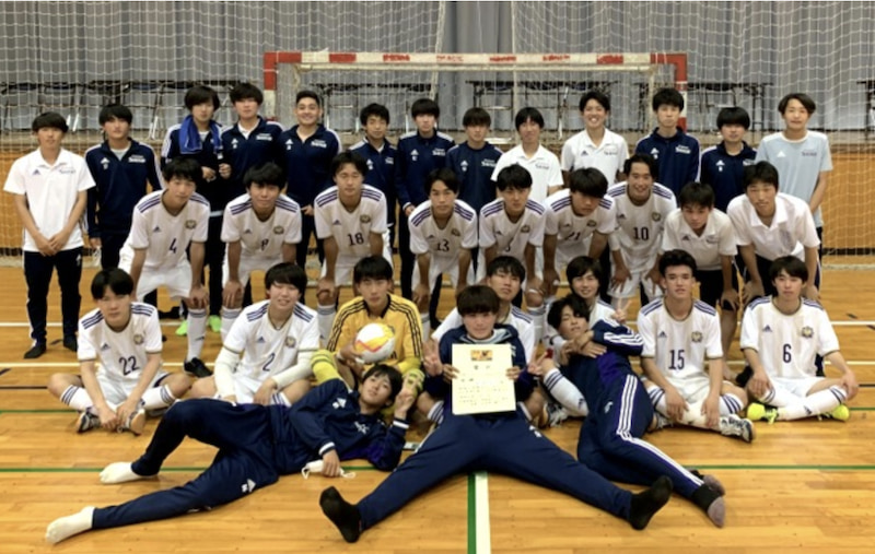 優勝校写真掲載 22年度 Jfa第9回全日本u 18フットサル選手権大会茨城県大会 優勝は藤代紫水高校 関東大会出場決定 ジュニアサッカーnews