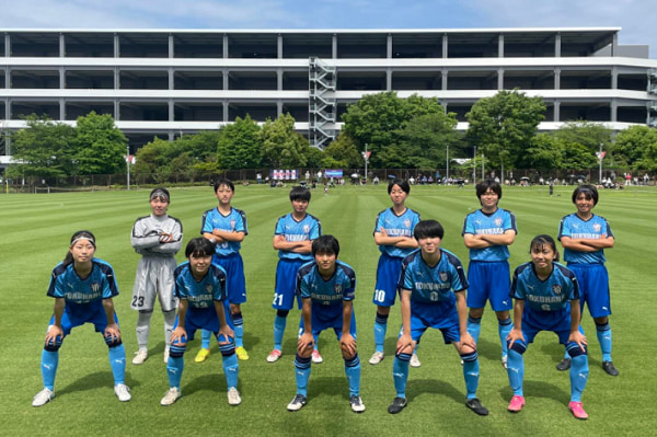 22年度 学校総合体育大会 高校女子サッカーの部 インターハイ 埼玉県予選 優勝は本庄第一 ジュニアサッカーnews