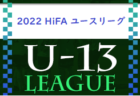 2022年度 三井のリハウスU-12サッカーリーグ 東京（後期）第3ブロック　A,Fグループ最終結果お待ちしています