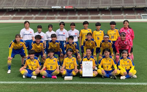 22年度 学校総合体育大会 高校女子サッカーの部 インターハイ 埼玉県予選 優勝は本庄第一 ジュニアサッカーnews