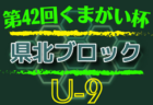 2022年度 第42回 くまがい杯低学年サッカー大会 （U-9）若林ブロック予選 （宮城）日程・組み合わせ情報をお待ちしています！