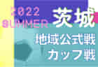 【強豪チーム（ジュニア）に入りたい！】公式戦 都道府県ベスト8掲載【2022年度進路情報】