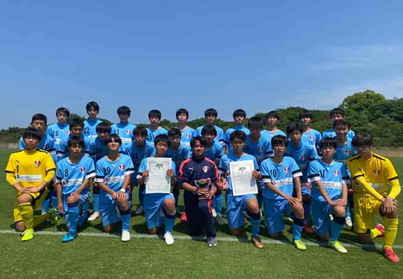 22年度 第37回 兵庫県クラブユースサッカー選手権 U 15 大会 優勝は神戸fc 関西大会出場9チーム決定 ジュニアサッカーnews