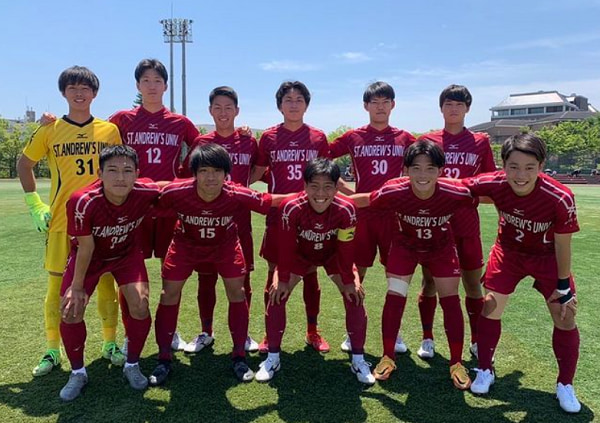 22年度 第100回 関西学生サッカーリーグ 1部 2部 10 15 16結果速報 ジュニアサッカーnews
