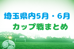 埼玉県内 2022年5月・6月カップ戦大会情報まとめ ペラーダカップU-8 優勝はダイナモ川越！