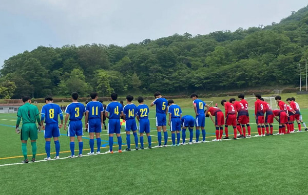 22年度 滋賀県高校 春季総合体育大会 サッカー競技 インターハイ予選 優勝は草津東高校 Pk戦を制し全国大会出場へ ジュニアサッカー News