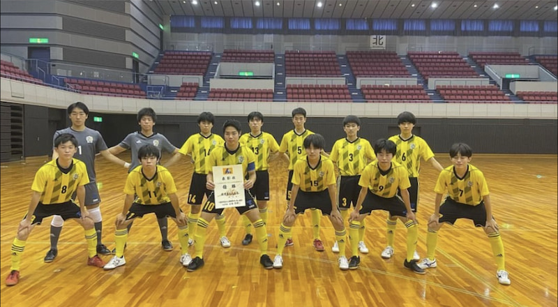 優勝写真掲載 22年度 全日本u 18フットサル選手権 静岡県大会 東海大学付属静岡翔洋フットサル部がpk戦を制し優勝 ジュニアサッカーnews