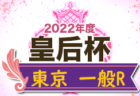 2022年度 三井のリハウスU-12サッカーリーグ 東京（前期）第16ブロック　前期日程終了！後期は9/3開催