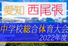 2022年度 第48回町田招待ジュニアユースフェスティバルU-14大会（東京都）優勝はFC Lavida！