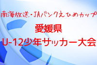 【LIVE配信】2022年度 第46回 南海放送・JAバンクえひめカップ 愛媛県U-12少年サッカー大会 優勝はFC今治U-12！結果表掲載