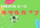 2022年度 第30回富山県クラブユース選手権（U-15）優勝はSTG.FC！
