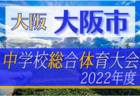 2022年度 TOMASカップ第38回東京都選抜６年生サッカー大会　優勝は11ブロック！