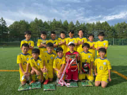 2022年度 第8回JCカップU-11少年少女サッカー大会長野県予選大会　優勝はフォルツァ松本！準優勝、松本山雅FCと北陸信越大会出場