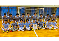 2022年度 JFA第9回全日本U-18フットサル選手権 北信越大会（長野県開催）優勝は石川県代表の遊学館高校！