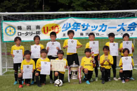 2022年度 第18回U-10藤岡南ロータリー杯少年サッカー大会（群馬）優勝はファナティコス！