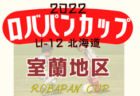 2022年度 第28回河北カップ 仙台市スポーツ少年団サッカー大会 （宮城） 優勝は仙台YMCA！