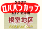 2022年度 ロバパンカップ 第54回全道U-12サッカー大会 北空知地区予選（北海道）優勝はN-JSC滝川！