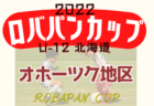 2022年度 第11回胆振中体連サッカー大会（北海道）優勝は室蘭桜蘭中学校！