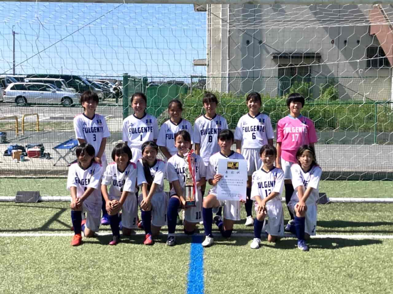 22年度 第41回奈良県女子小学生サッカー選手権大会 優勝はフルジェンテ桜井ガールズ ジュニアサッカーnews