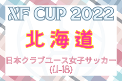 2022年度 XF CUP第4回日本クラブユース女子サッカー大会（U-18）北海道大会 優勝はクラブフィールズ・リンダ！