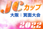 2022年度 JA東京カップ 第34回東京都5年生サッカー大会 第1ブロック　優勝はオーパスワン！