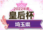 2022年度 堂後公苑開場記念大会（岐阜 MAGカップ予選） 優勝は北星FC！