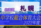 2022年度 JFA第13回全日本U-15女子フットサル選手権大会岡山県予選会 優勝はFCエフロンテ！！