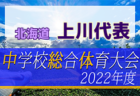 2022年度 高崎市中学総体（群馬）優勝は長野郷中学校！県大会進出4チーム決定！
