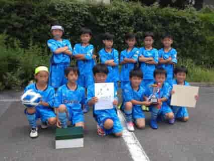 2022年度 横浜市春季少年サッカー大会 U-8・少女 (神奈川県) U-8はバディーSCが横浜市105チームの頂点、優勝！少女は横浜ウインズがPK戦を制して優勝！